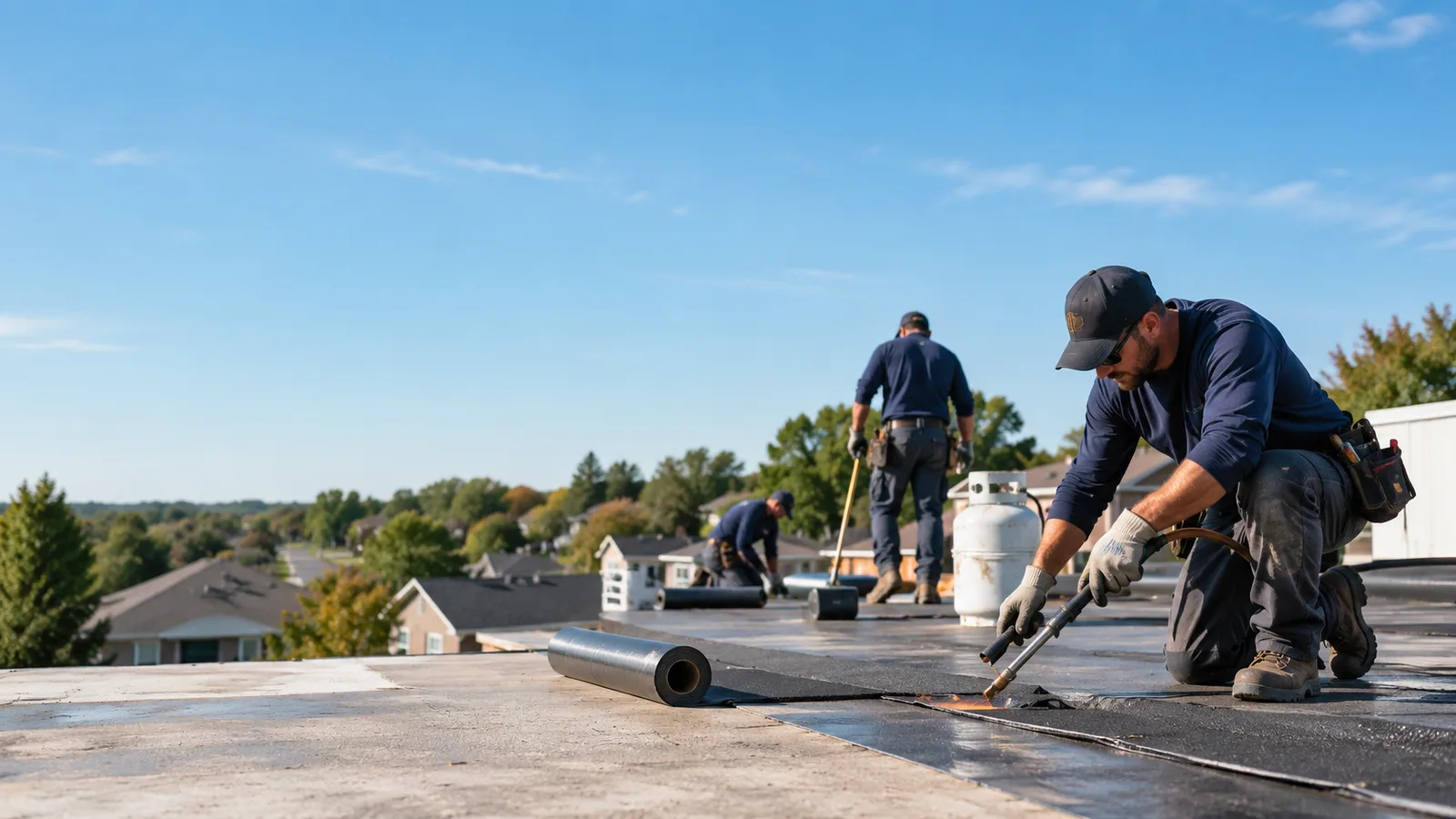 Flat Roof Leak Repair providers in Dorr, MI